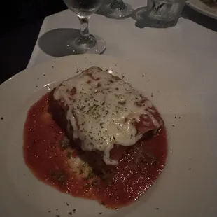 Lasagna Al Forno