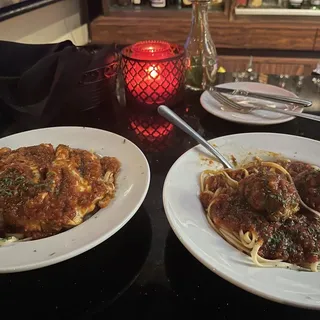 Spaghetti with Meatballs