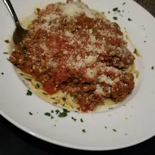 Spaghetti with Meat Sauce