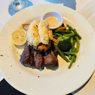 Filet and Lobster