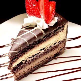 Chocolate Mousse Cake