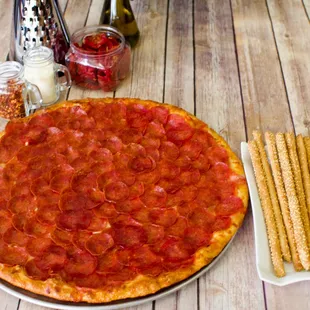 food, pizza