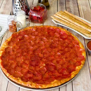 #1 Pepperoni Blast