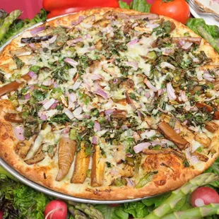 food, pizza