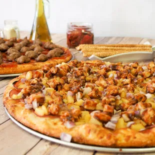 BBQ Chicken Pizza