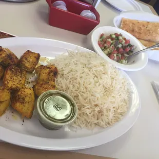 Kabob Plate