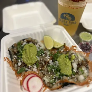 tacos, food