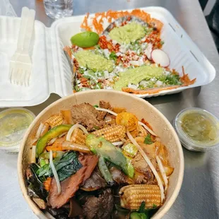Sticky Rice &amp; Villa&apos;s Tacos :&apos;)