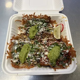 Papas Con Chorizo