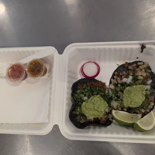 Frijoles Con Papa Tacos