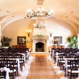 Ceremony space