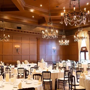 Our reception for 130 guests