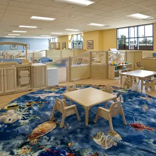 VillaKids area feature 30 minute rotations in which your child will spend 30 minutes doing physical or STEM based activities.