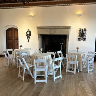 Indoor area