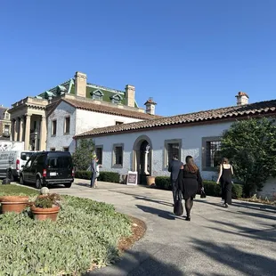 Front entrance