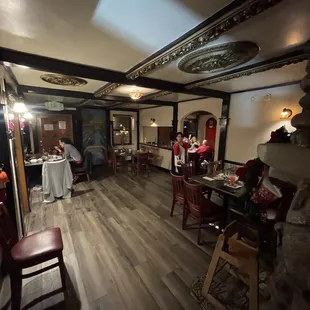 Main dining area