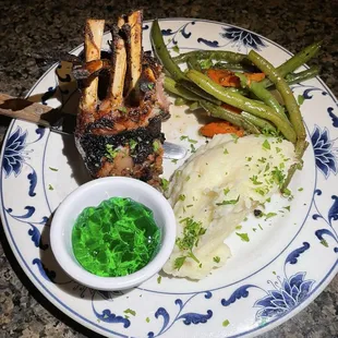 Rack of Lamb Special