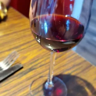 Wine time.