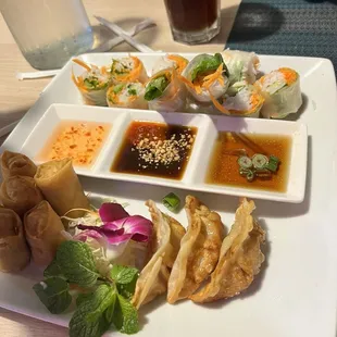 Thai Lao sample is a must! Very delicious