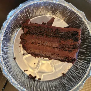 Chocolate cake