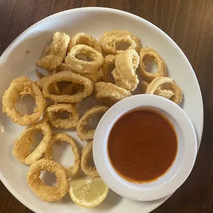 Calamari Fritti