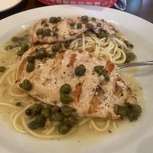 Chicken Piccata.