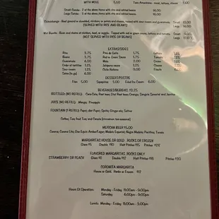 Menu p.2