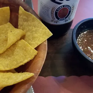 Chips and salsa