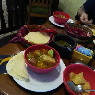 Delicious Caldo de Res.