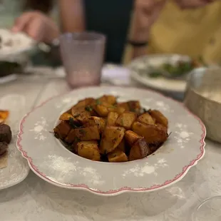 Spicy potatoes