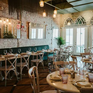 Main dining area