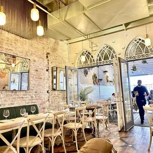 Seating area