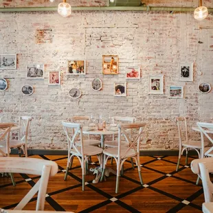 Main dining area