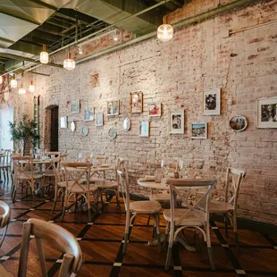 Main dining area