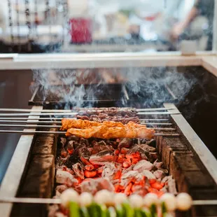 Charcoal Grill
