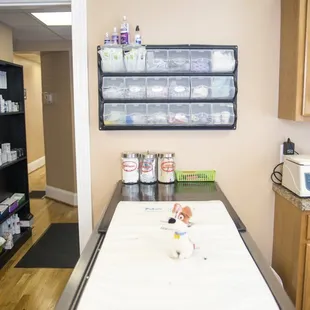 Out patient treatment area