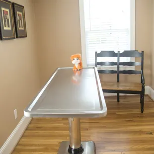 Cat and Dog Exam Room