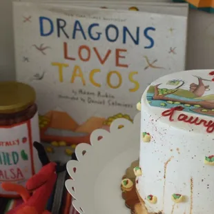 As always, Village Bakehouse did such an amazing job on our birthday cake. They have the best white cake! Thank you Village Bakehouse!