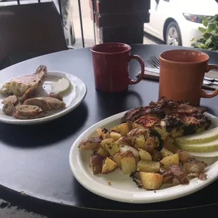 Smoked Trout Frittata