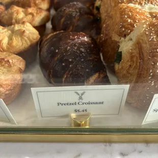 Pretzel croissant!