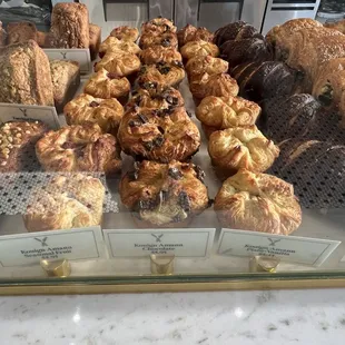 Croissant in muffin shape