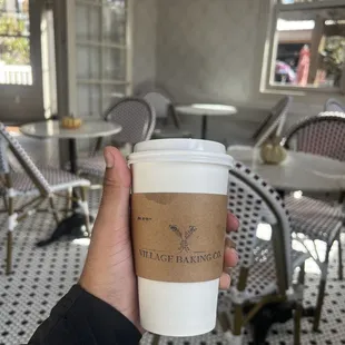 Vanilla Oatmilk Latte