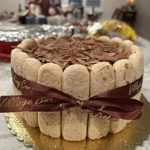 Tiramisu Cake