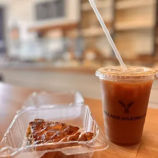 Veggie Quiche - Slice