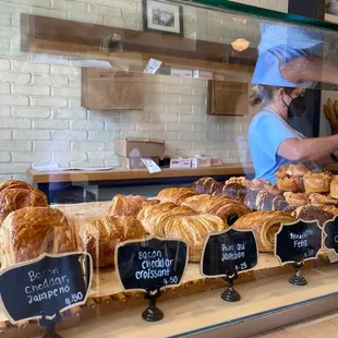 Bacon Croissant, Bacon Jalapeno Croissant