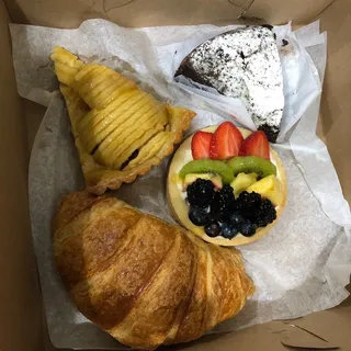 Flourless Chocolate Cake - Slice