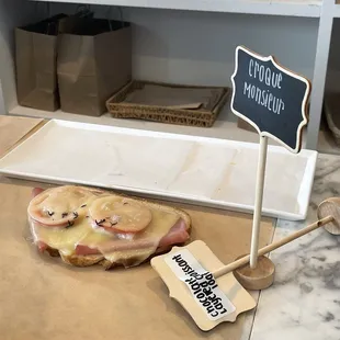 croque monsieur
