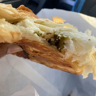 Spinach and Feta Croissant