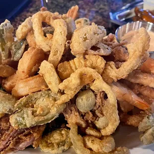 Fried Shrimp &amp; Calamari