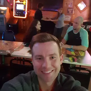 Just pure fun! Dancing to journey after 1 am